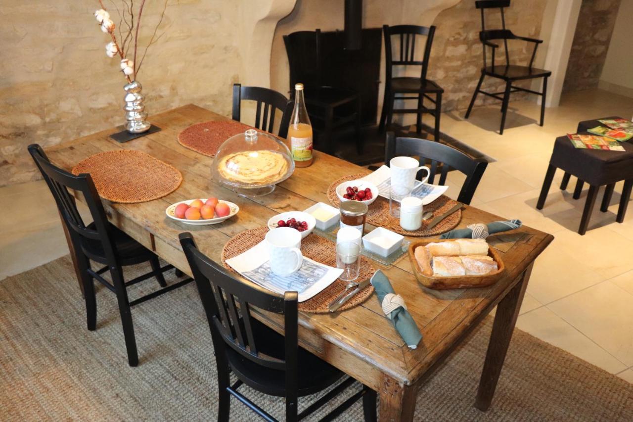 Chambres D'Hotes La Bottee Vieville-sous-les-Cotes エクステリア 写真
