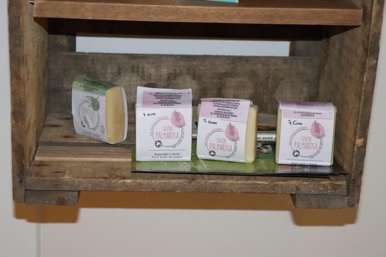 Chambres D'Hotes La Bottee Vieville-sous-les-Cotes エクステリア 写真