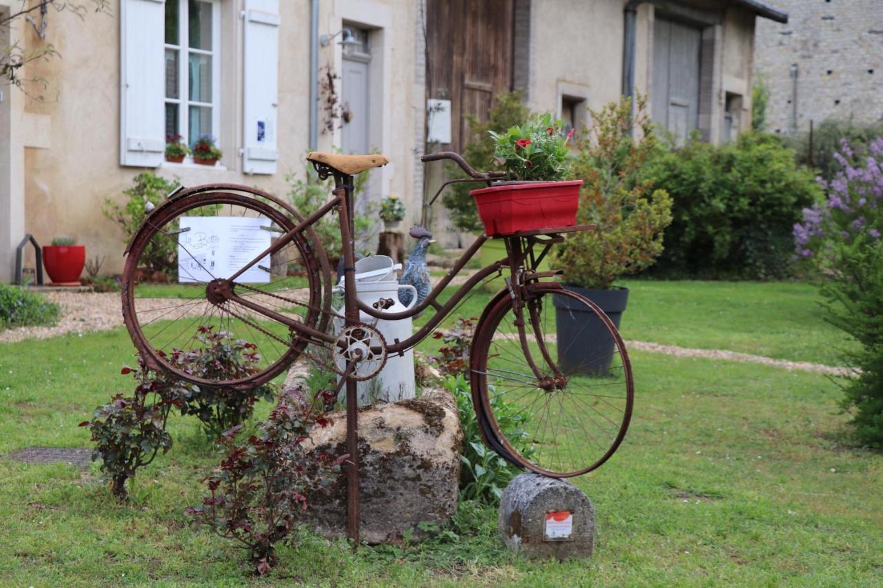 Chambres D'Hotes La Bottee Vieville-sous-les-Cotes エクステリア 写真
