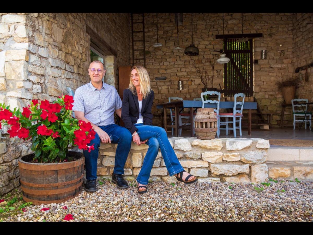 Chambres D'Hotes La Bottee Vieville-sous-les-Cotes エクステリア 写真