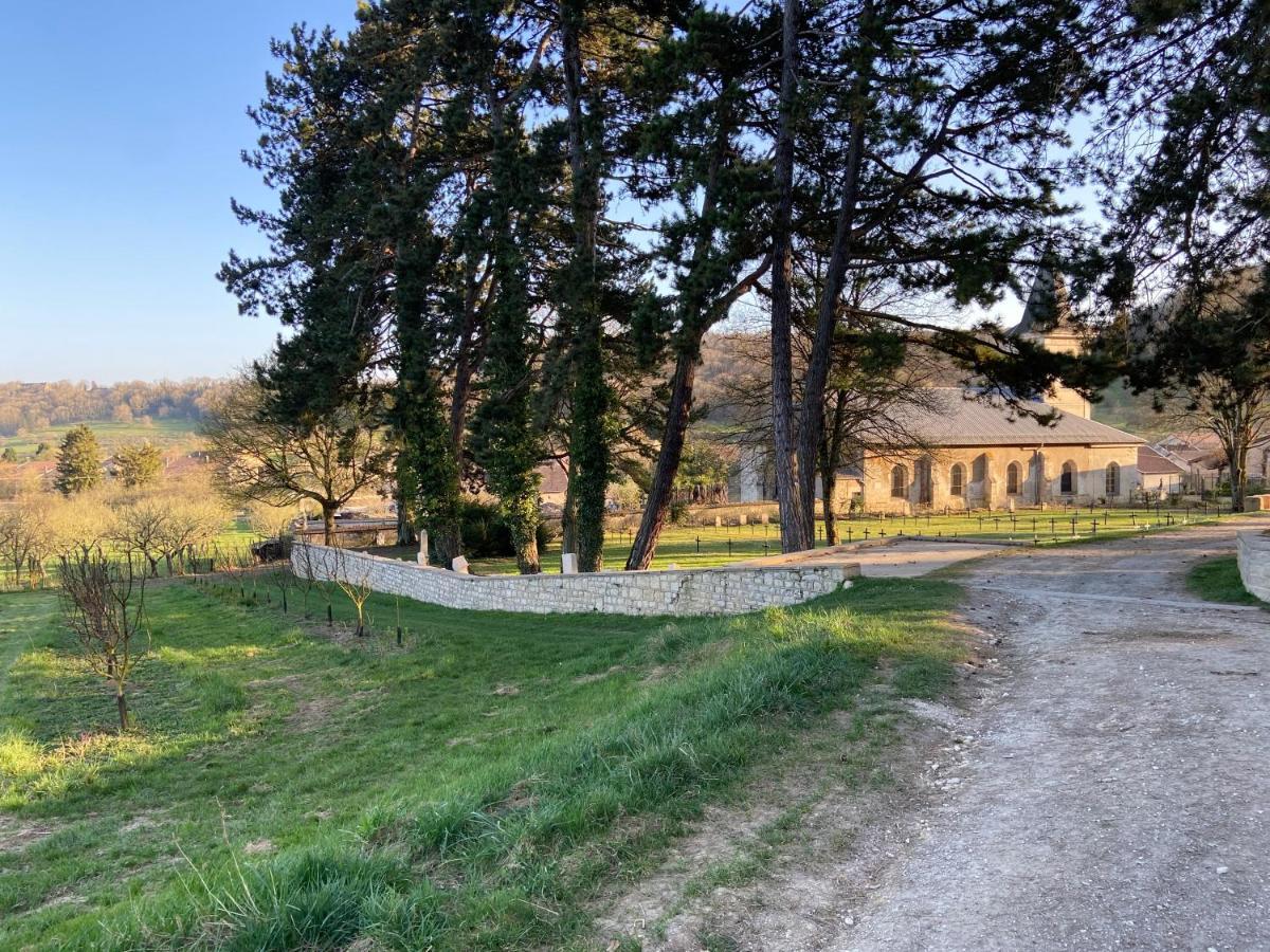 Chambres D'Hotes La Bottee Vieville-sous-les-Cotes エクステリア 写真