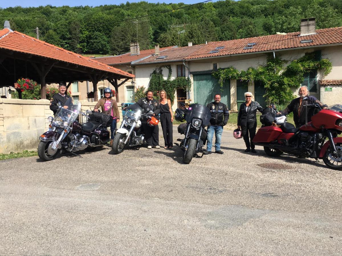 Chambres D'Hotes La Bottee Vieville-sous-les-Cotes エクステリア 写真