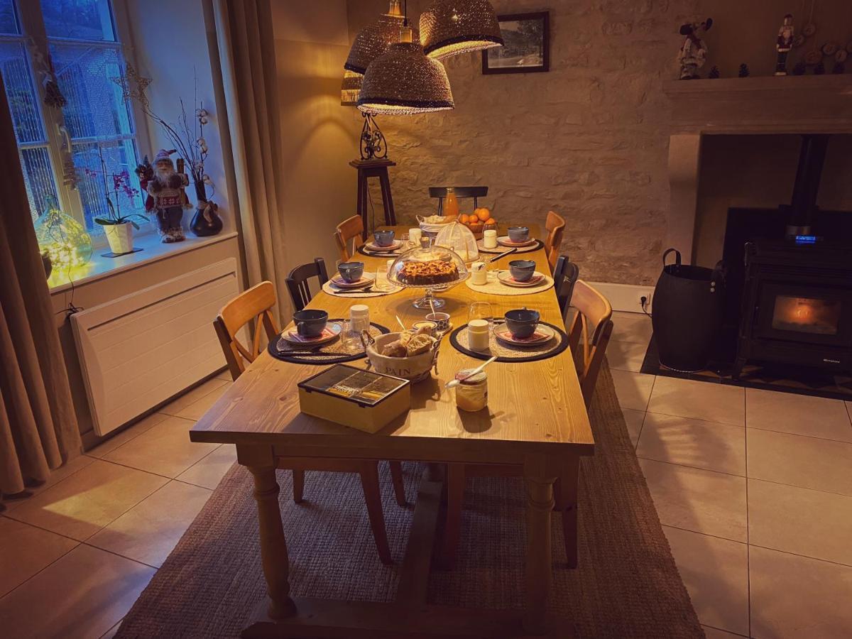 Chambres D'Hotes La Bottee Vieville-sous-les-Cotes エクステリア 写真