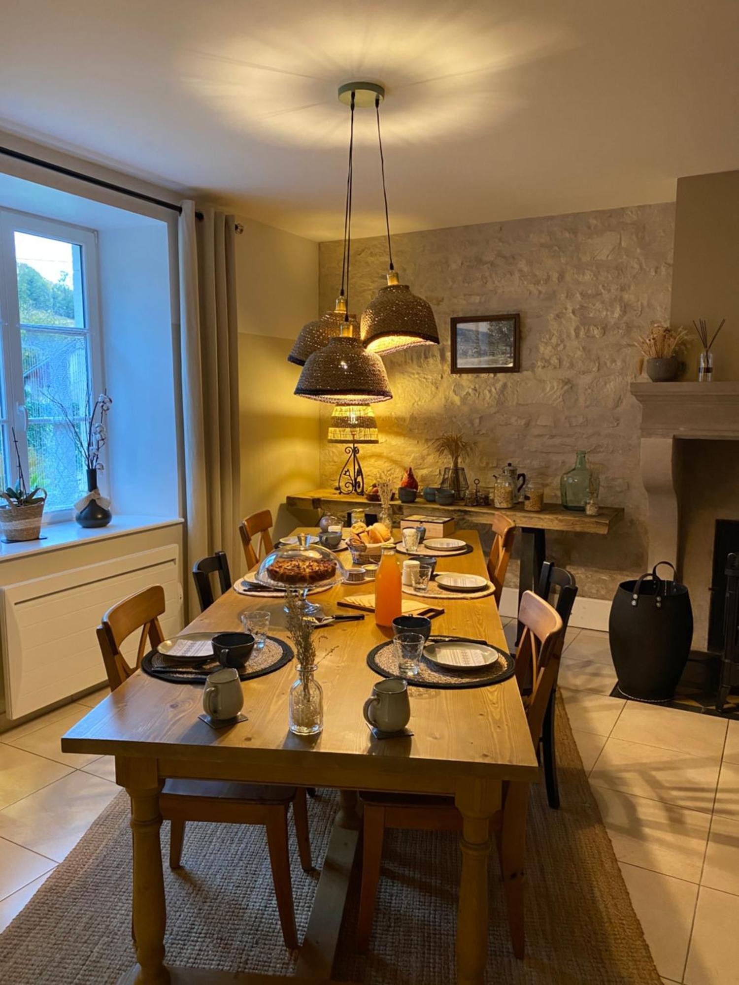 Chambres D'Hotes La Bottee Vieville-sous-les-Cotes エクステリア 写真